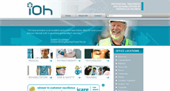 Desktop Screenshot of ioh.net